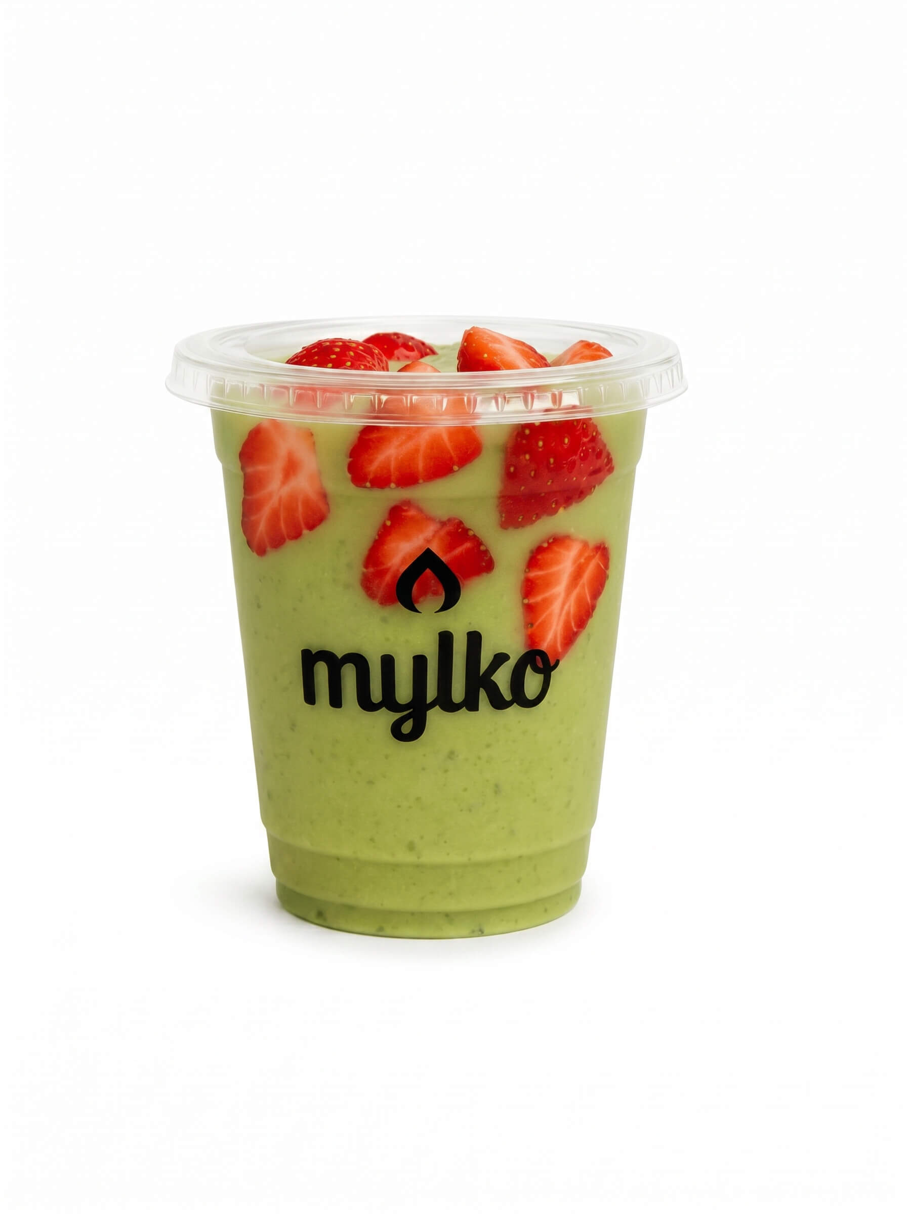 Iced Strawberry Matcha